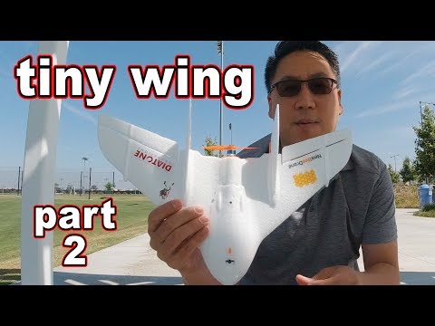 World's Smallest FPV Wing (Part 2) 👍