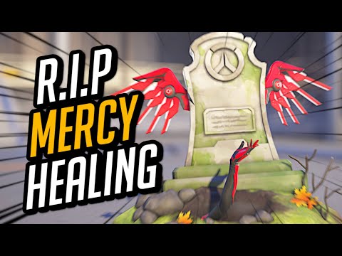 RIP Mercy Healing 💀 Grandmaster Mercy - Overwatch 2