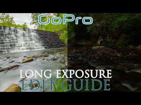 How to Edit GOPRO LONG EXPOSURE Photos | COMPLETE GUIDE with 3 METHODS