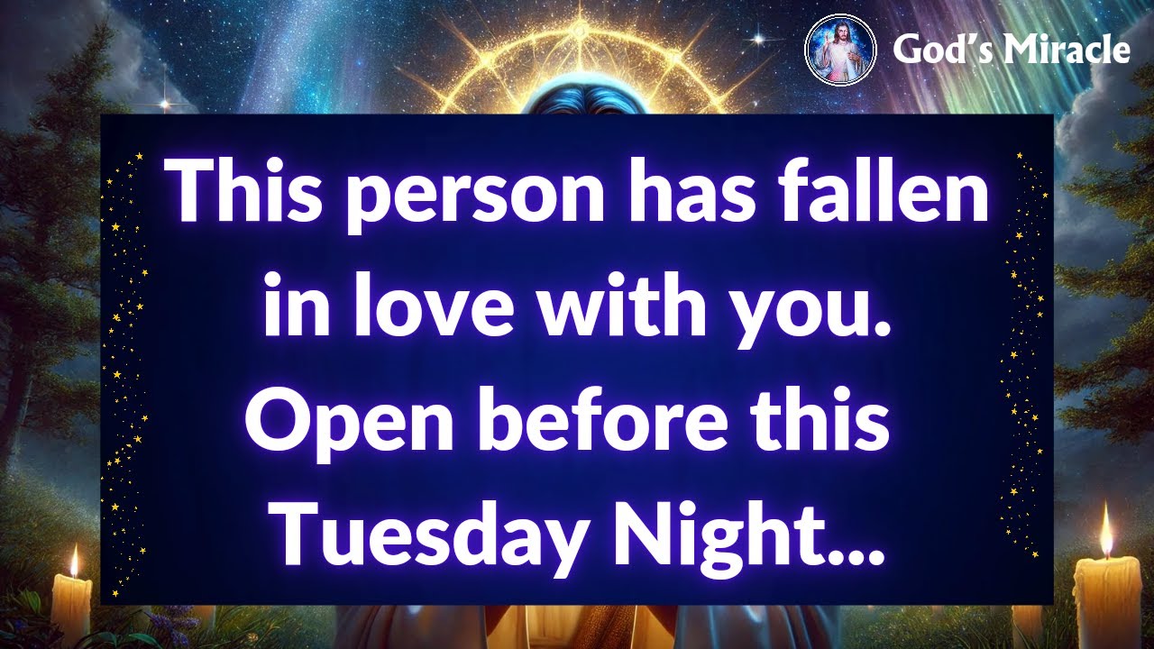 💌 This person has fallen in love with you. Open before this Tuesday Night...