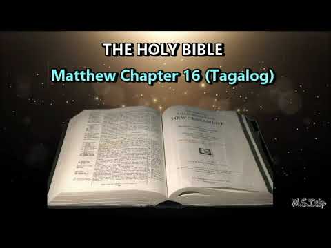 MATEO 16 - TAGALOG AUDIO BIBLE