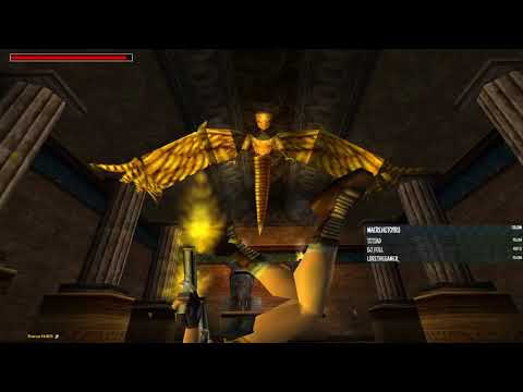 Tomb Raider: Baptism of Fire 1 (Niveles de autor) (COMPLETO, Niveles 1 al 3)