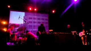 The Field - Everday @ 38 festival cervantino 21 de octubre de 2010