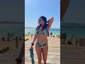 Indian Bikini Goddess Nidhi Verma Bikini Youtubeshorts Bomb Hotnews Viral Beach Angel