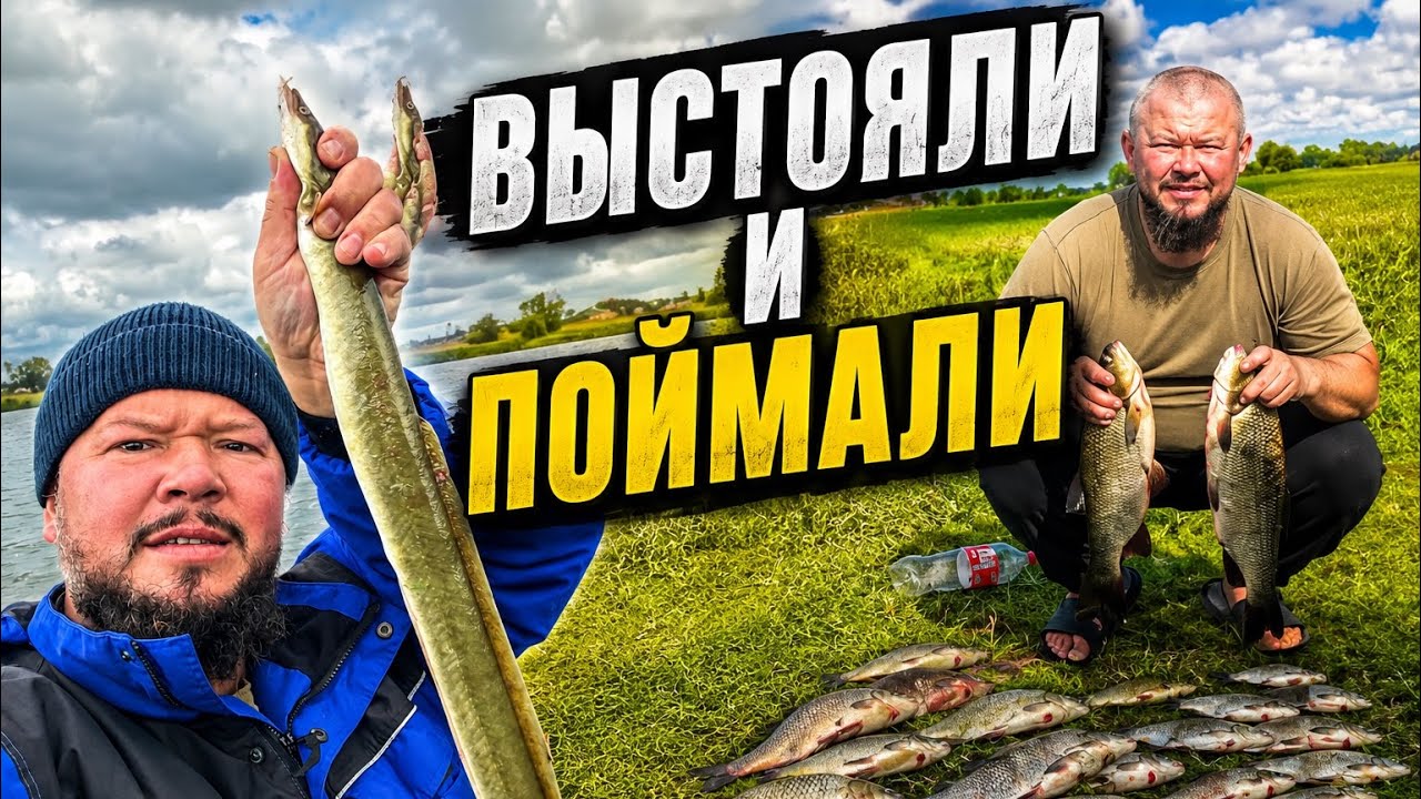 Соседей унесло ветром, а мы ловим рыбу! Наш финальный улов в Голландии. Часть 