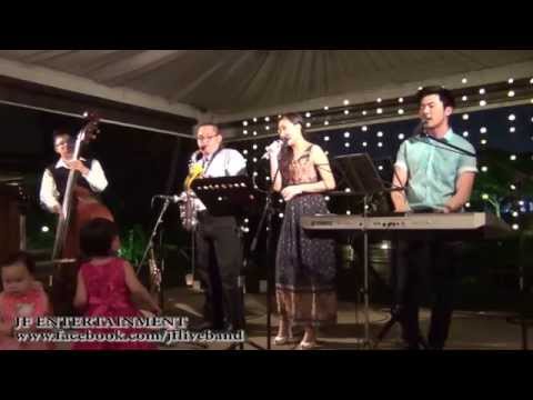 JF 4pcs Live Band with Double Bass (Jazz)