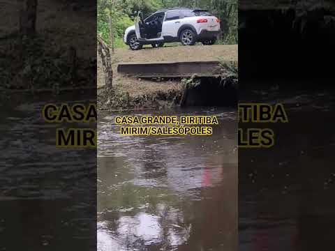 Eta Casa Grande, Biritiba Mirim/Salesópoles um paraíso escondido