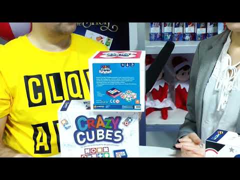 Crazy cubes Duo und Extreme (HCM Kinzel) / Nürnberger Spielwarenmesse 2023