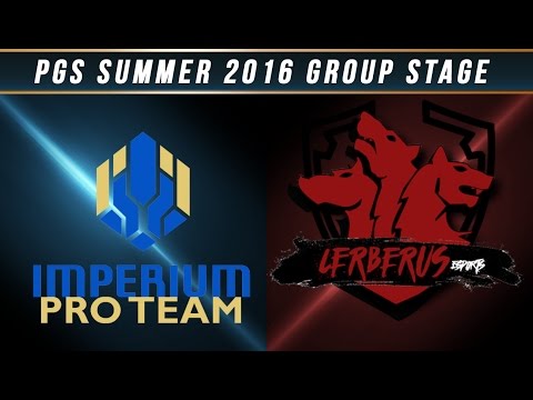 PGS 2016 Summer Split - W7 Day 2 - IPT vs CRB