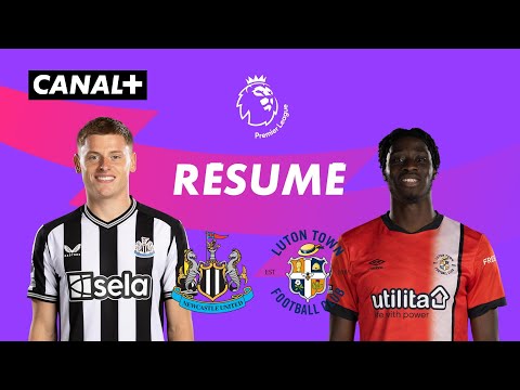 Le résumé de Newcastle / Luton - Premier League (j23)