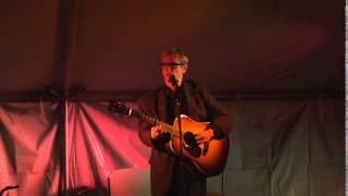 Sam Baker "Steel" at North Shore Point House Concerts 2014