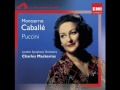 Montserrat Caballe. In quelle trine morbide. Manon ...