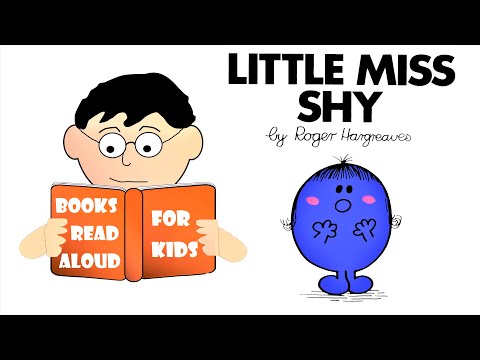 5 Minute Bedtime Story | LITTLE MISS Shy by Roger Hargreaves Read Aloud by Books Read Aloud for Kids