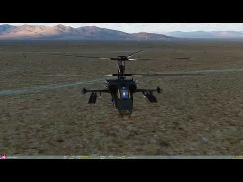 DCS World Ka-50 Slow Motion Ejection Sequence