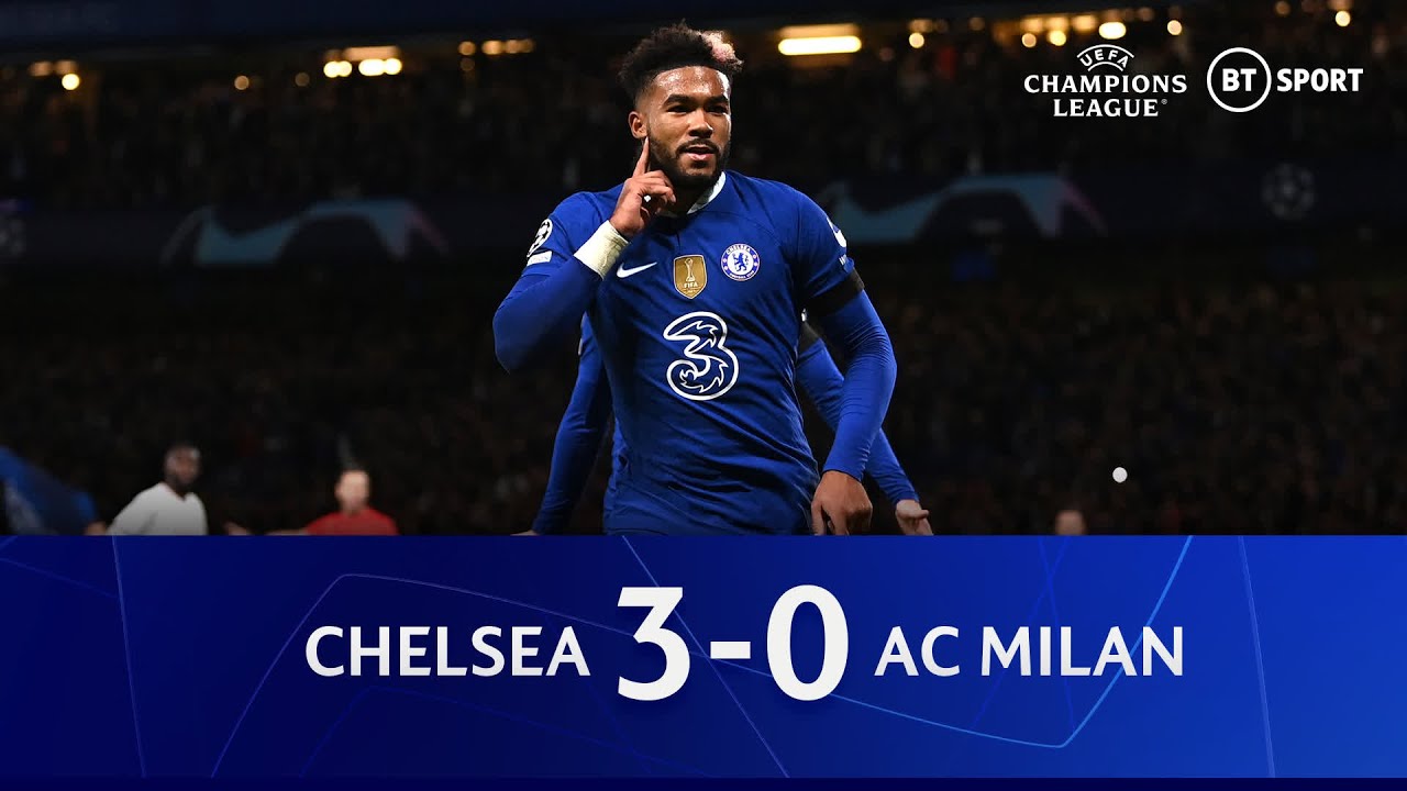 Chelsea 3-0 AC Milan - Champions League