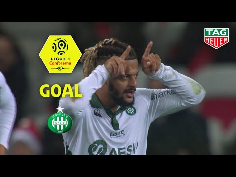 Goal Loïs DIONY (54') / OGC Nice - AS Saint-Etienne (1-1) (OGCN-ASSE) / 2018-19