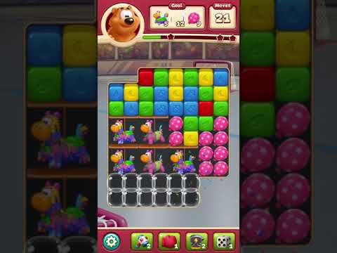 Toon Blast Level 3123