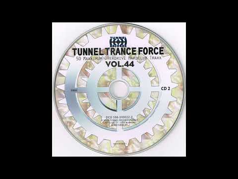 Tunnel Trance Force 44 CD 2 aus dem Jahr 2008