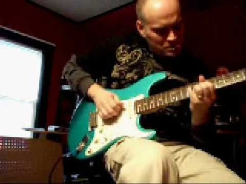 Cold Warning - Ambient Guitar Take 1 - Spindrift