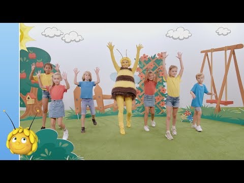 Zagen, zagen - Maya de Bij | De Liedjestuin