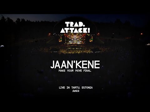 TRAD.ATTACK! - Jaan'kene (Live 2022)