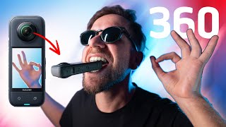 TOP 10 Creative Effects with Insta360 X3 – Tricks & Ideas