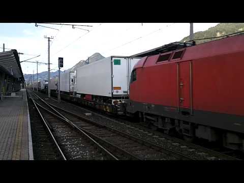 Rola Freight Train(Train loaded with trucks)