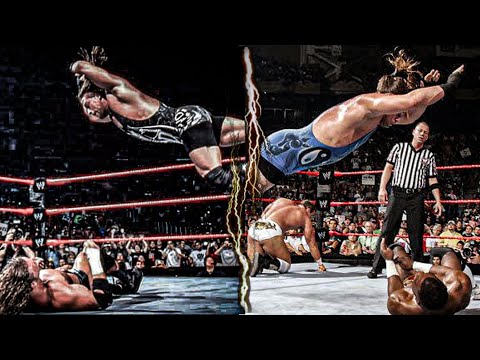 RVD Five Star Frog Splash Compilation (2001–2003) | WWE High-Flying Highlights