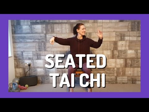 SEATED TAI CHI (10 mins) - (April 2022)