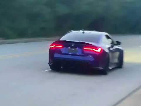 Valvetronic Titiaum exhaust with MAD downpipes G80 G8x G82 BMW