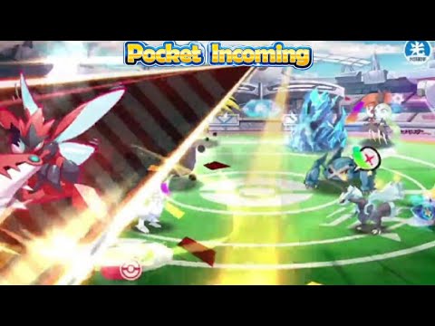 Short Clip : My Favourite S Poke : Mega Scizor - Pocket Incoming
