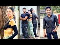Yaariyan 2 Film Promoting Divya Khosla Kumar Bhelpuri Meezaan Jafri Spotted At T Series Andheri