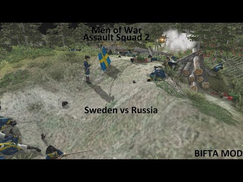 Men of War Assault Squad 2 | Sweden vs Russia Part 2