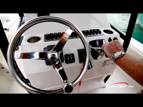 Sea Chaser 23 LX (2017-) - Test Video - By BoatTEST.com