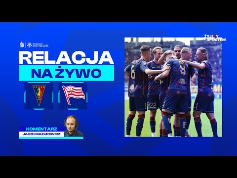GOL W KOŃCÓWCE! Pogoń Szczecin 2-1 Cracovia |  PKO BP Ekstraklasa | RELACJA SKRÓT MECZU