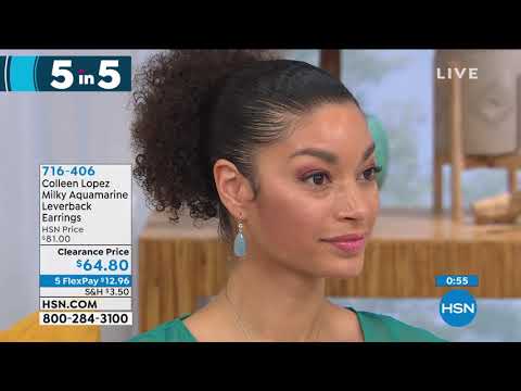 HSN | Designer Gallery with Colleen Lopez Jewelry 02.09.2021 - 12 PM