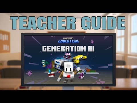 HOUR OF CODE: GENERATION AI - Minecraft Education