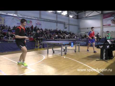 Malahov-Sidorenko. 1/4 Russia Cadets Championship 2016.FHD