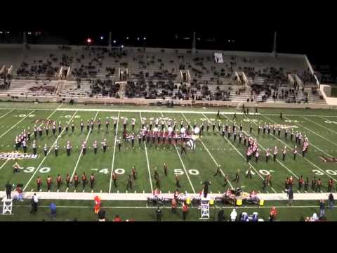 Lamar University Marching Band Journey Show