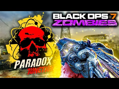 Black Ops 7 Zombies DLC 2 Paradox Junction Map Revealed & Release Date! Time Distortion! Season 2