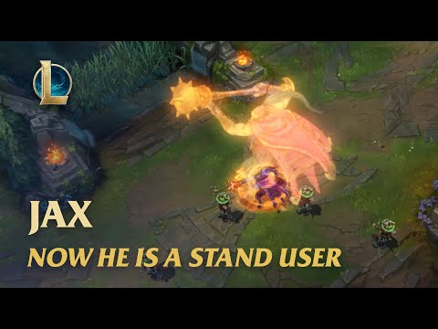 Jax rework as it should be 🍭🎣💀. Doom Bot Jax