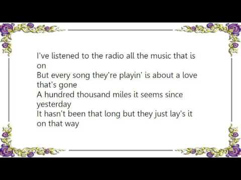 The Radio Song - Gene Clark