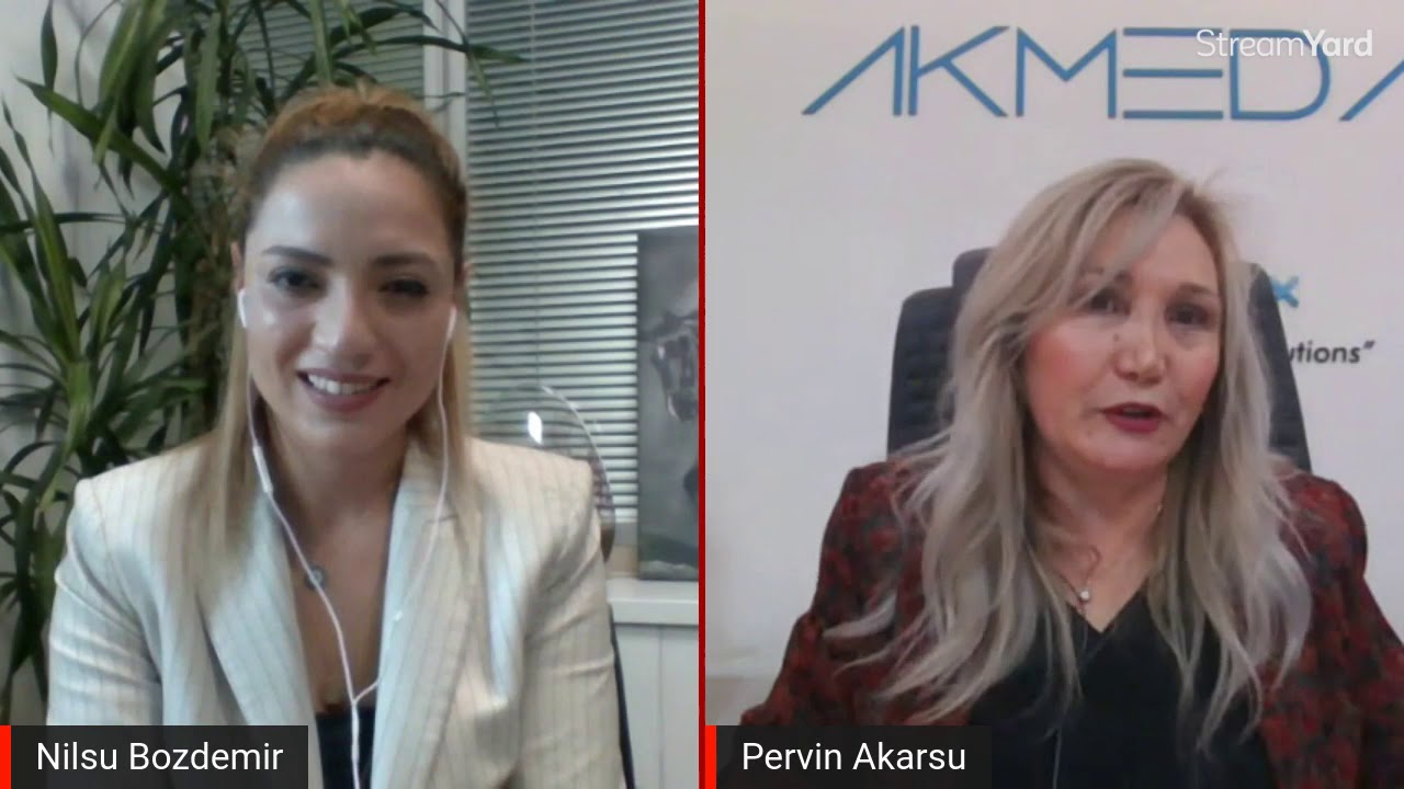  Pervin Akarsu (Akmeda Medikal YK Başkanı) ile Sektör Konuşuyor