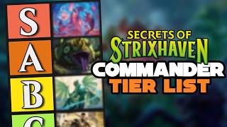 The BEST Commanders from Secret Strixhaven