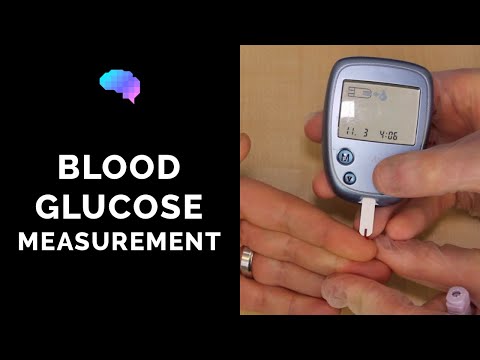 Blood Glucose Measurement | CBG | OSCE Guide | UKMLA | CPSA