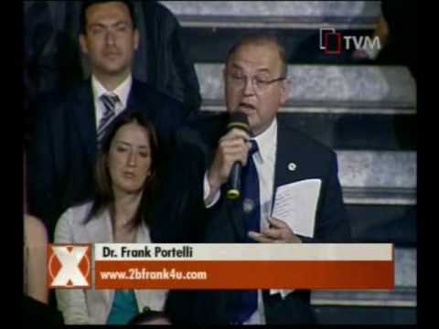 Frank Portelli on Xarabank 29 May 2009 MEP Elections