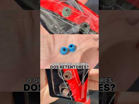 🚨O que significa as cores dos retentores de moto da Vedamotors? #mecanica