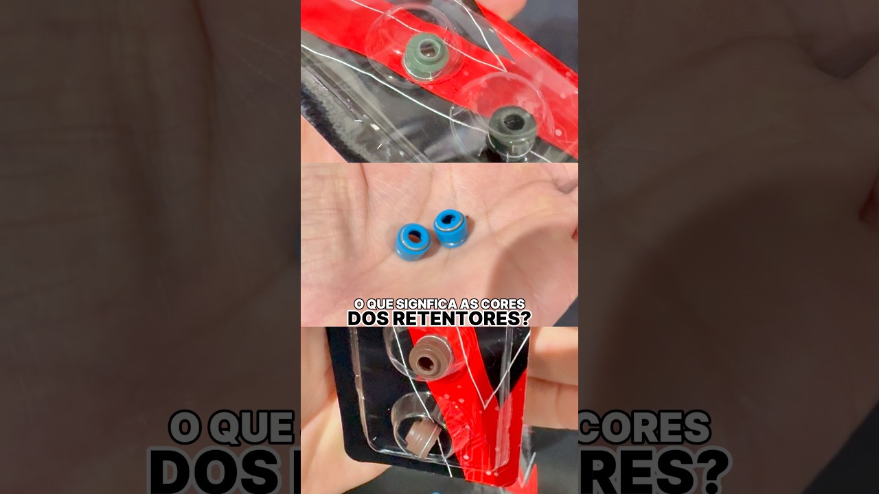 🚨O que significa as cores dos retentores de moto da Vedamotors? #mecanica