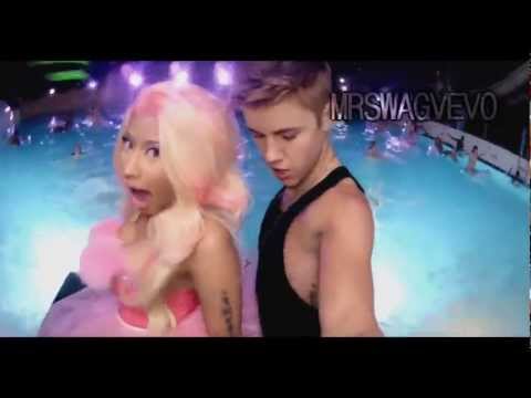 Justin Bieber - Beauty And A Beat feat. Nicki Minaj (Official Video)