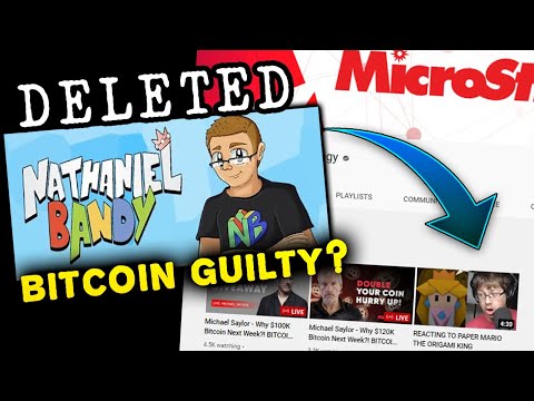 Nathaniel Bandy Channel GETS HACKED AND PROBABLY DELETED (FOREVER) Rip - MicroStrategy Hacker